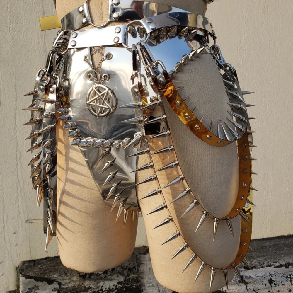 NWOT Custom Costume Set Burningman / Halloween
